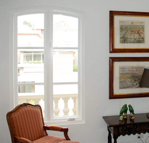 glass window doors